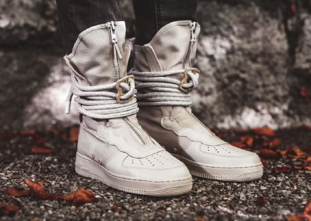 nike sf air force 1 hi ibex nike sf air force 1 hi ibex